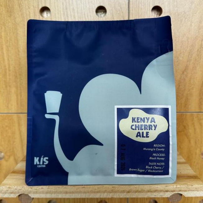 KIS Coffee Single Origin: KENYA เมล็ดกาแฟอาราบิก้า 100%