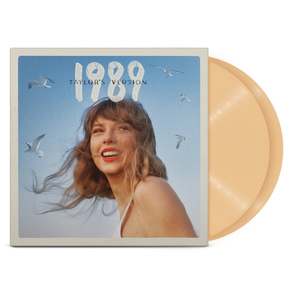 Taylor Swift - 1989 vinyl 2 LP (Clear Skies Blue Vinyl)
