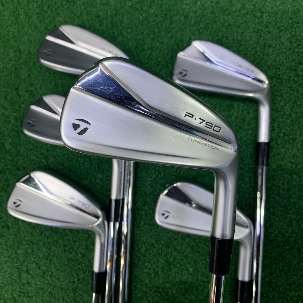 TaylorMade P790 2021 ชุดเหล็กมือสอง 5-9,P - NSPRO Modus3 TOUR105 S - Publiika 260822-003