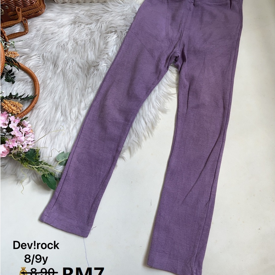 7/8 YRS GIRL PRELOVED PANT {130G} กางเกงยาว 7/8 ปี ไซส์ 130 KIDS, LADIES