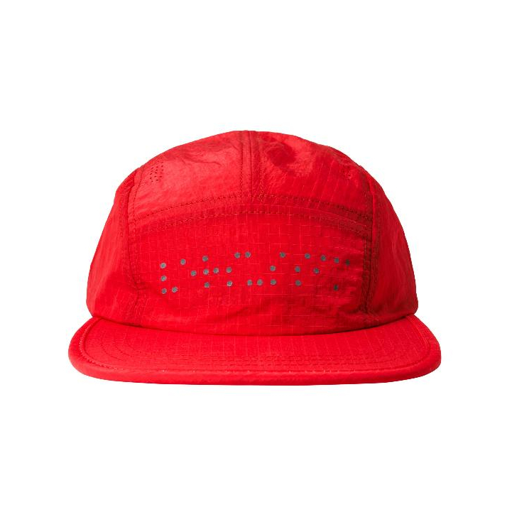 BRAILLE- 5 PANEL CAP