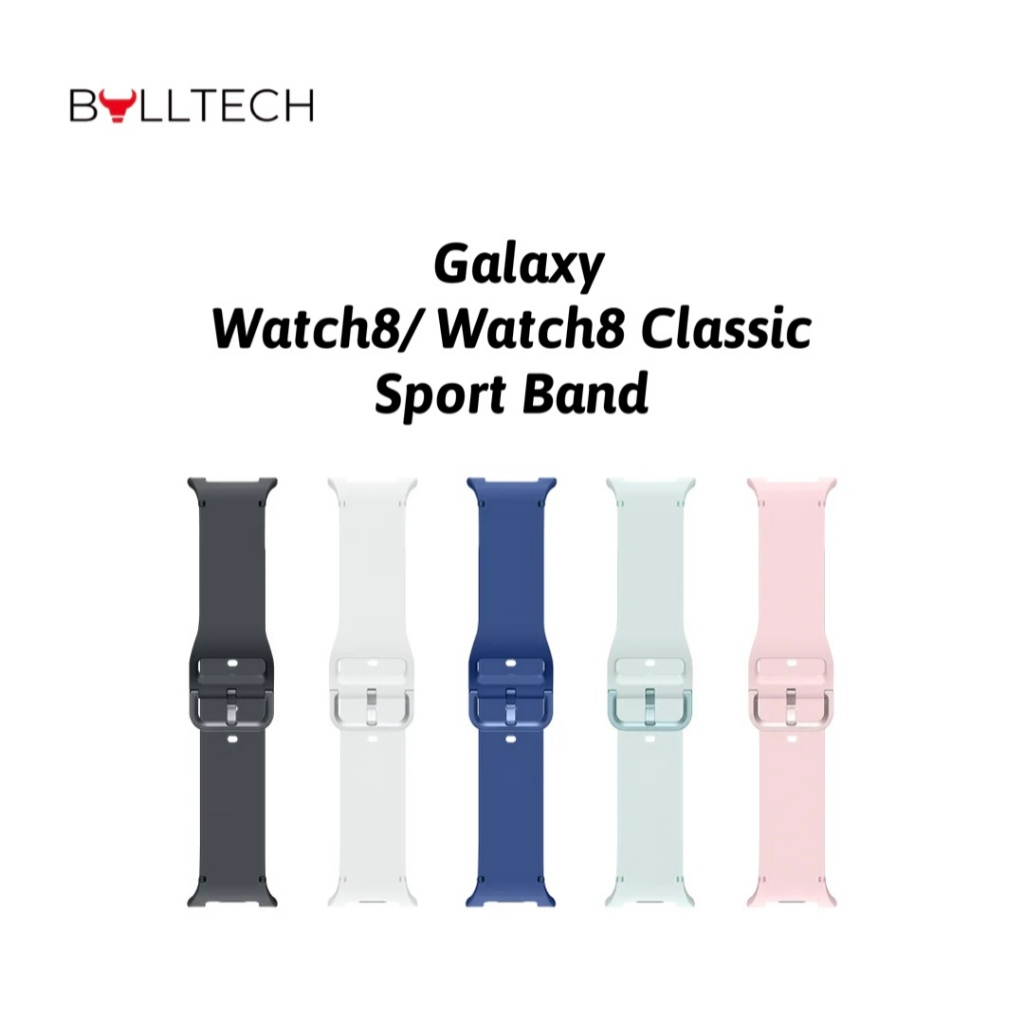สายสปอร์ต Samsung (S/M, M/L) สําหรับ Watch9/ Watch 8/ Watch8 Classic