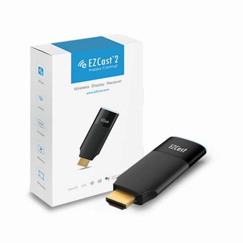 EZCast 2 Wireless 4K 5GHz Display Receiver