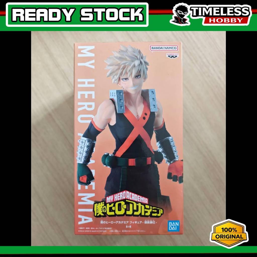 MAXIMATIC Katsuki Bakugo BANDAI NAMCO SPIRITS BANPRESTO TIMELESS HOBBY