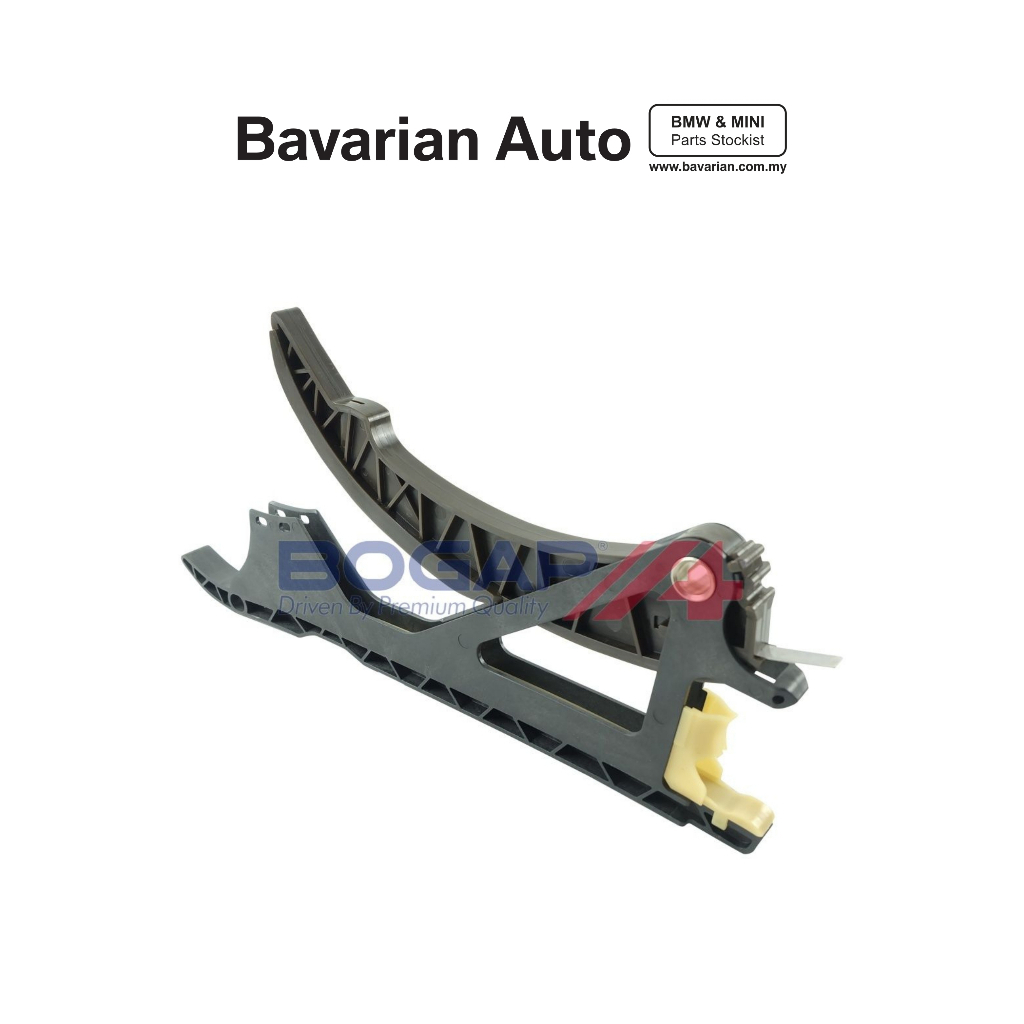 BOGAP ตัวปรับความตึงโซ่และรางไกด์ เครื่องยนต์ BMW N51/N52/N52N/N55 11317585020