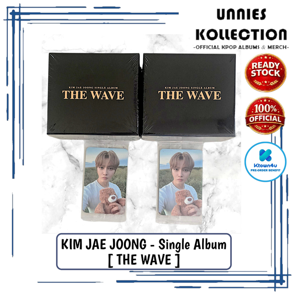 KIM JAE JOONG - อัลบั้มเดี่ยว [ THE WAVE ]