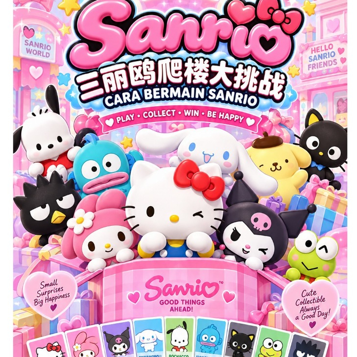 (FUN 2 PLAY LIVE เท่านั้น) SANRIO LEVEL LENGTH VABARAN