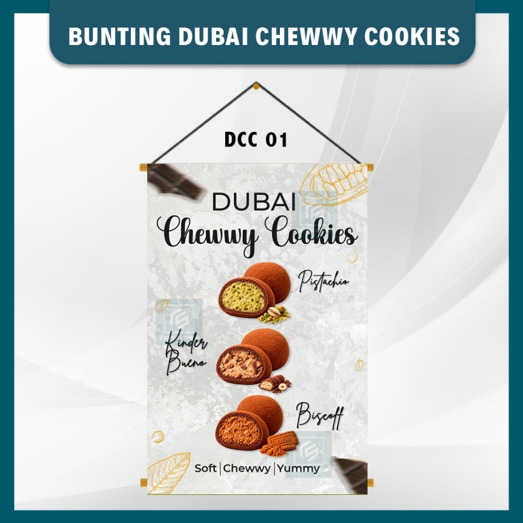 UV CHEWY COOKIES BUNTING ถึง FAST &