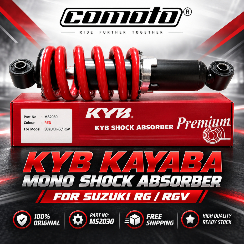 Suzuki RG / RGV Kayaba KYB โช้คอัพ Mono MS2030