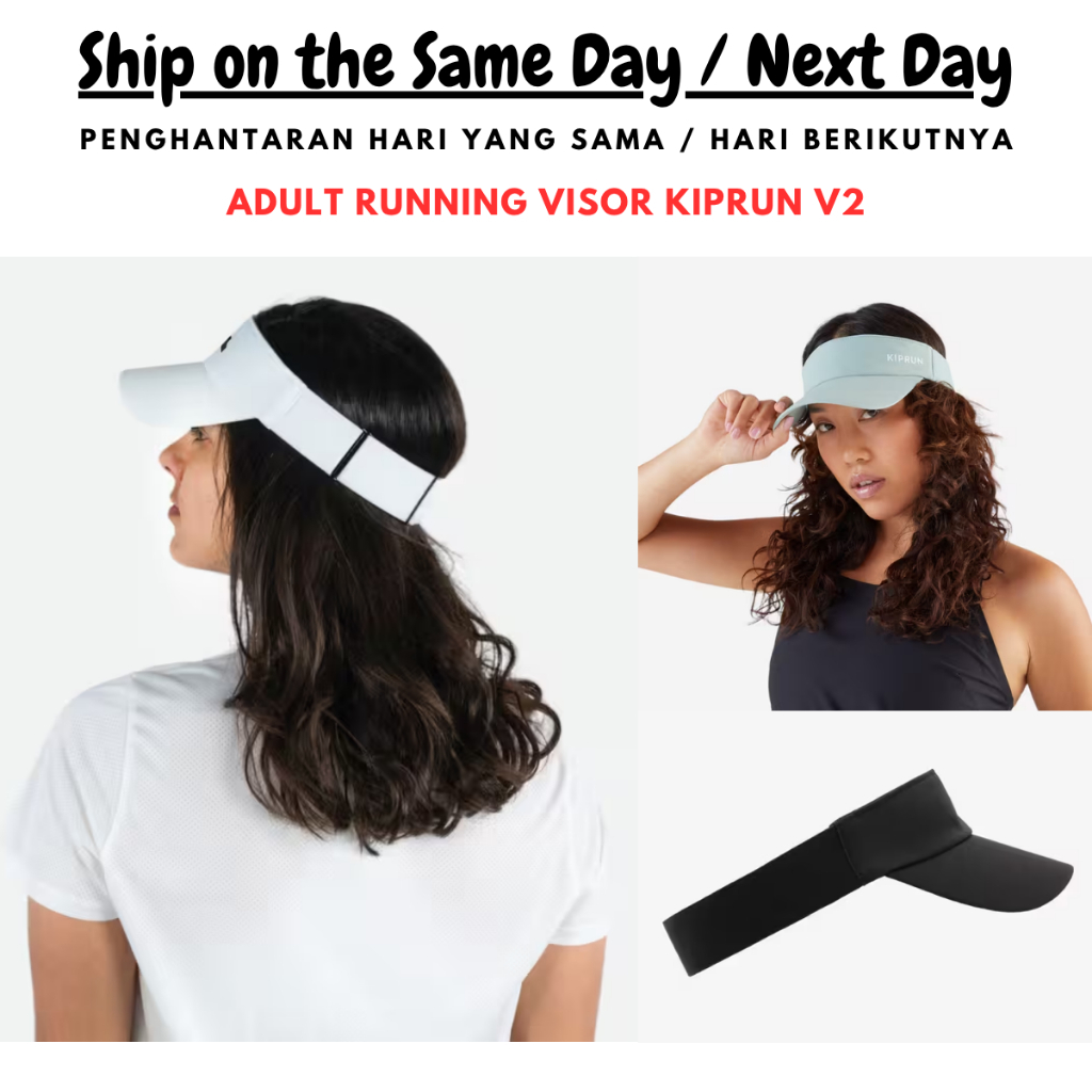 K1prun V2 Running Visor / Jogging Visor / หมวกกลางแจ้ง / กระบังหน้ากลางแจ้ง