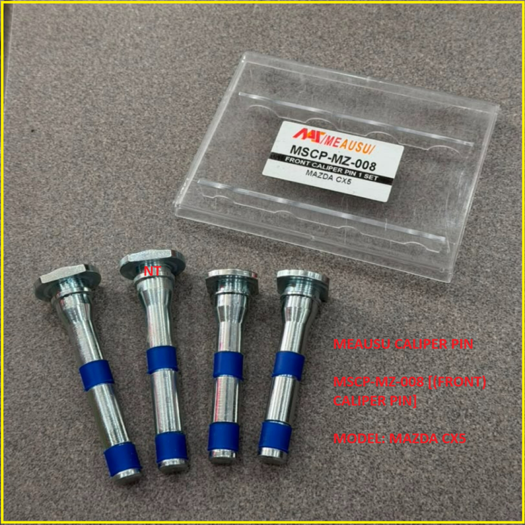 MEAUSU CALIPER PIN MSCP-MZ-008 [(FRONT) CALIPER PIN] MODEL: MAZDA CX5