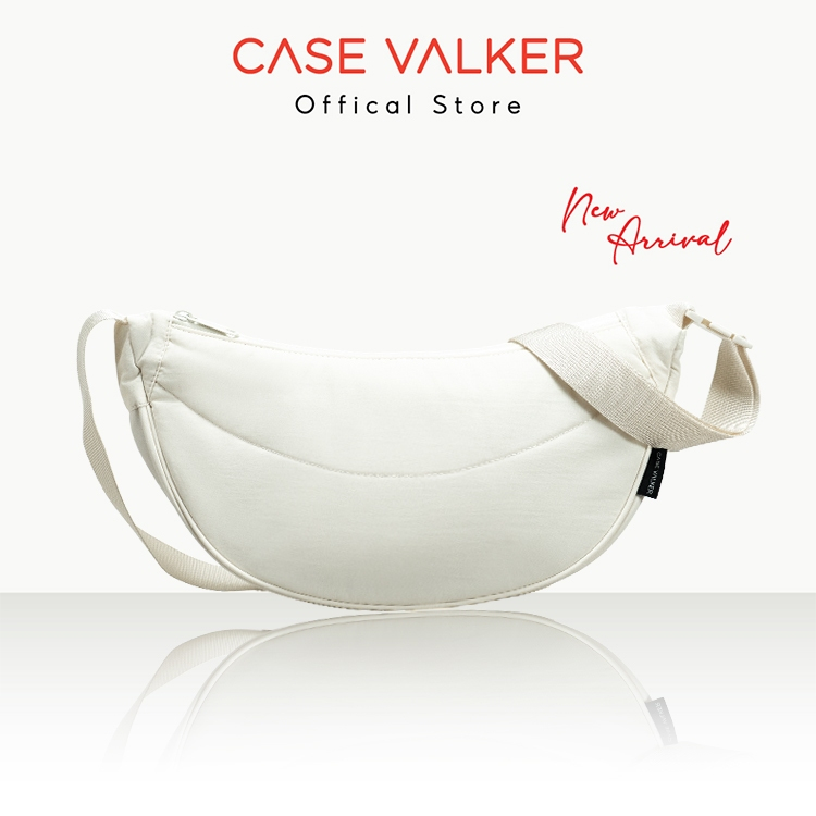 Case Valker GO Momo Crescent Shoulder Sling Nylon Puffer Bag