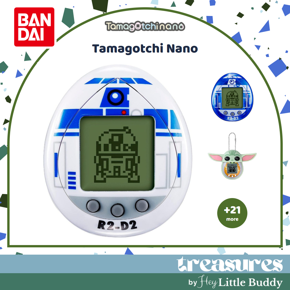 Tamagotchi Nano x Star Wars R2-D2 Classic Demon Slayer Toy Story BTS Tiny Tan Pac Man เขาวงกตสีเหลือ