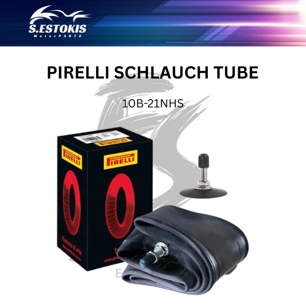 PIRELLI SCHLAUCH TUBE TAYAR MD-18 10B-21NHS 21B-18NHS ใหม่สีสันสดใส