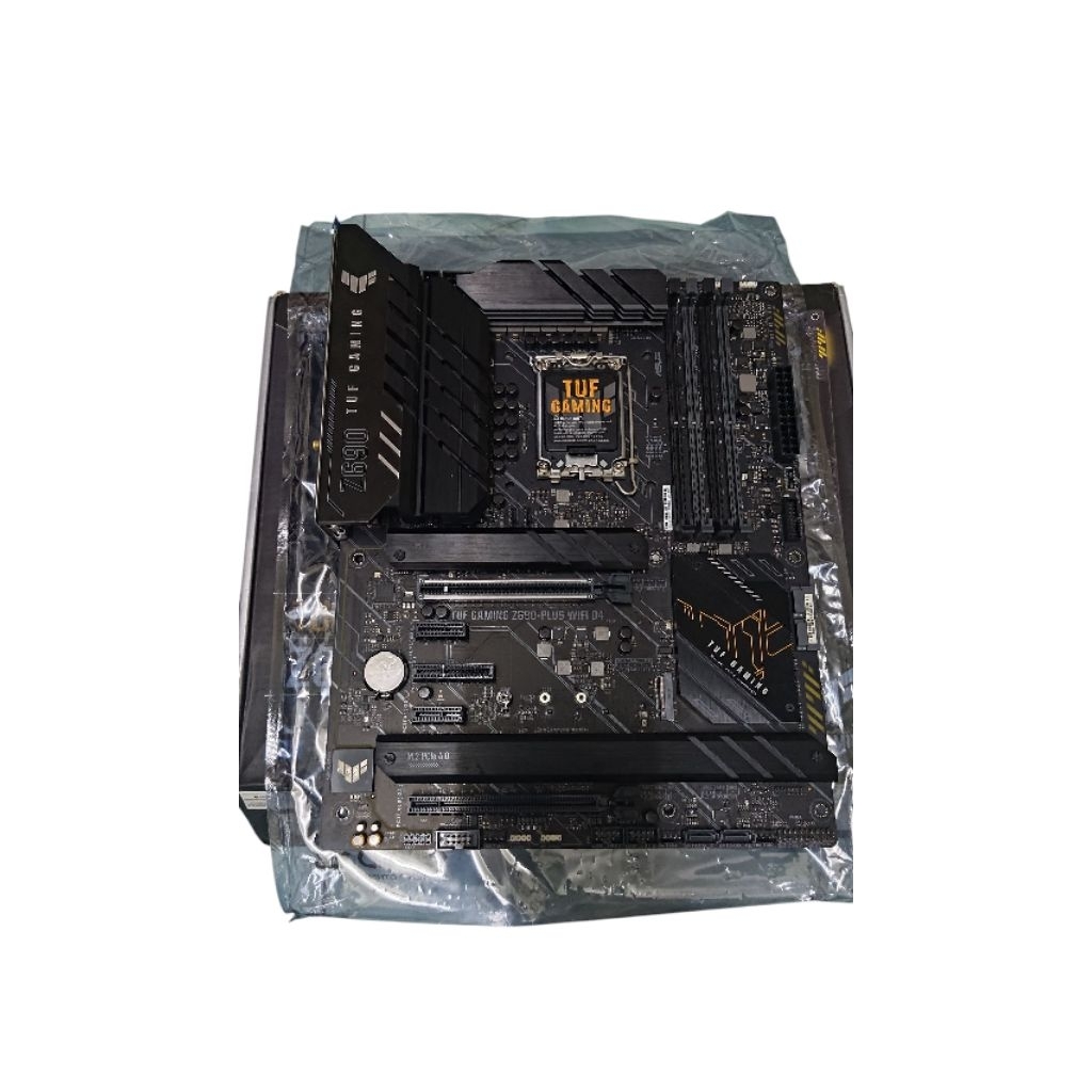 เมนบอร์ดสําหรับเล่นเกม Asus Tuf Z690 Plus Wifi Ddr4