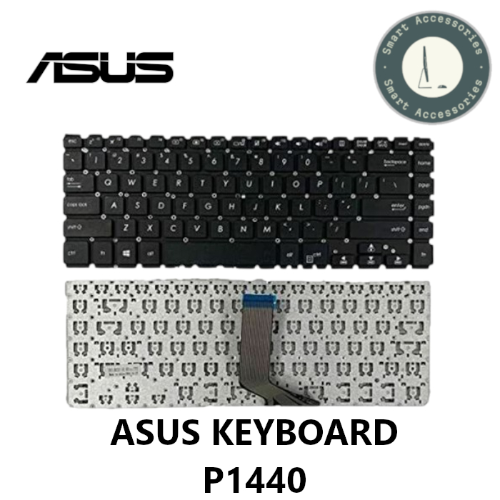 ASUS P1440 แป้นพิมพ์แล็ปท็อปสําหรับ PRO P1440F P1440FA P1440U P1440UA P1440UF