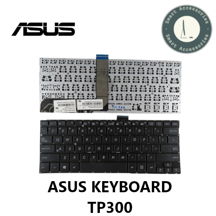 แป้นพิมพ์แล็ปท็อป ASUS TP300 สําหรับ TP300L TP300LD Q302 Q302LA Q304 TP300LA