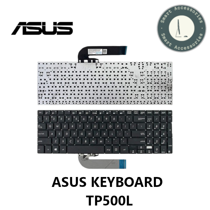 คีย์บอร์ดแล็ปท็อป ASUS TP500L สําหรับ TP500 TP500LA TP500LB TP500LN