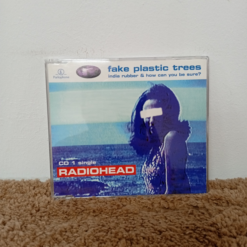 U316-21 CD TERPAKAI [ RADIOHEAD – FAKE PLASTIC TREES ] CD U316-21