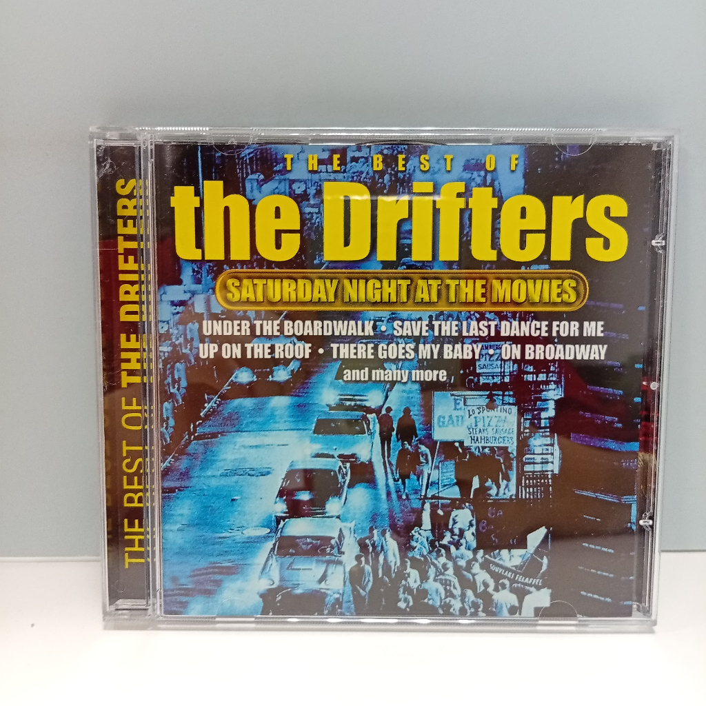 U315-84 CD TERPAKAI [ BEST OF THE DRIFTERS ] CD U315-84
