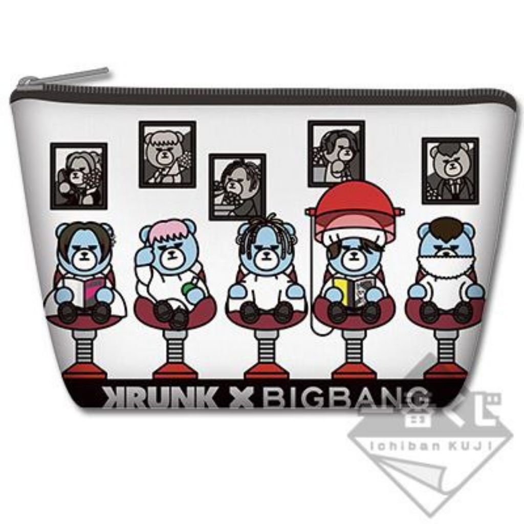 กระเป๋า KRUNK x BIGBANG CLASSY BARBER