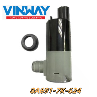 F/D RANGER T6, FIESTA WASHER TANK MOTOR 8A691-7K-624AA