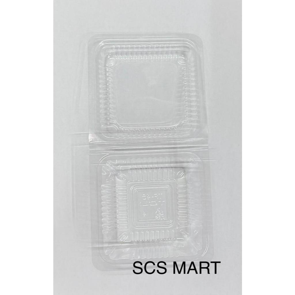 TOLI TP 45 100 ชิ้น+/- ถาดพลาสติก / Bekas Kuih