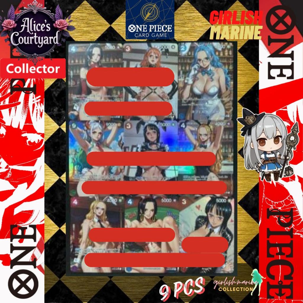 [DIY CARD][One Piece TCG] การ์ดอนิเมะ DIY One Piece CASINO v2-W0152-B