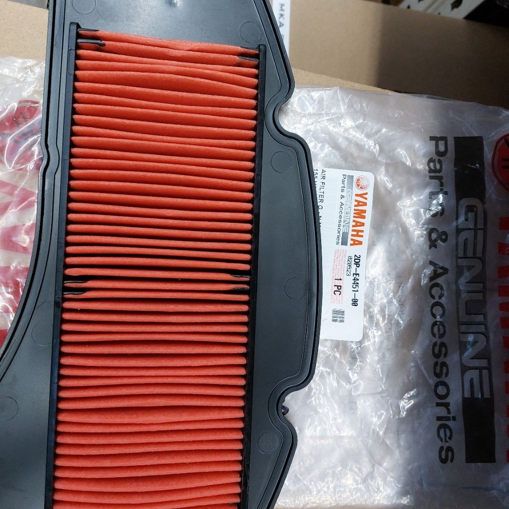 YAMAHA N MAX V1 AIR FILTER STANDARD N MAX V1 FILTER N MAX V1 2DP E4451 00 V2 TAK SAMA