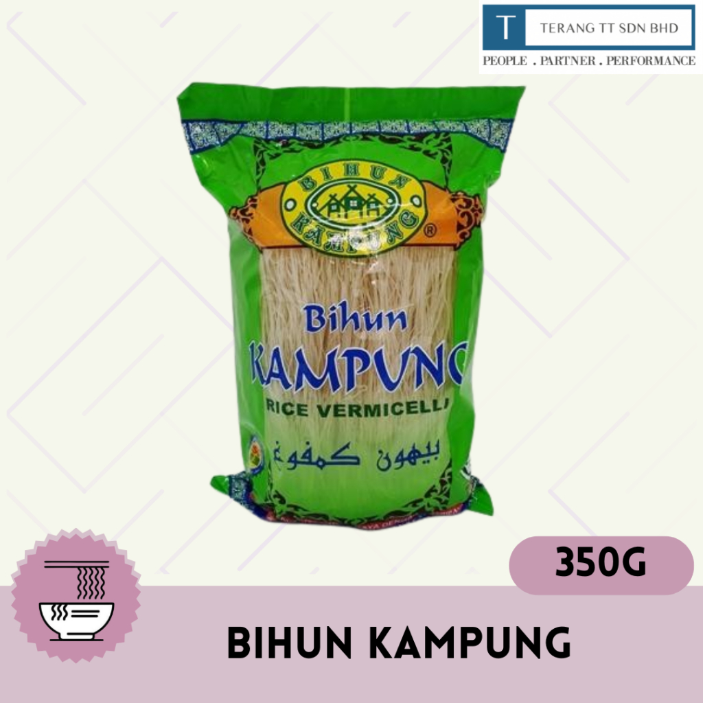 เส้นหมี่ - Bihun (Rice Vermicelli) Kampung 350g