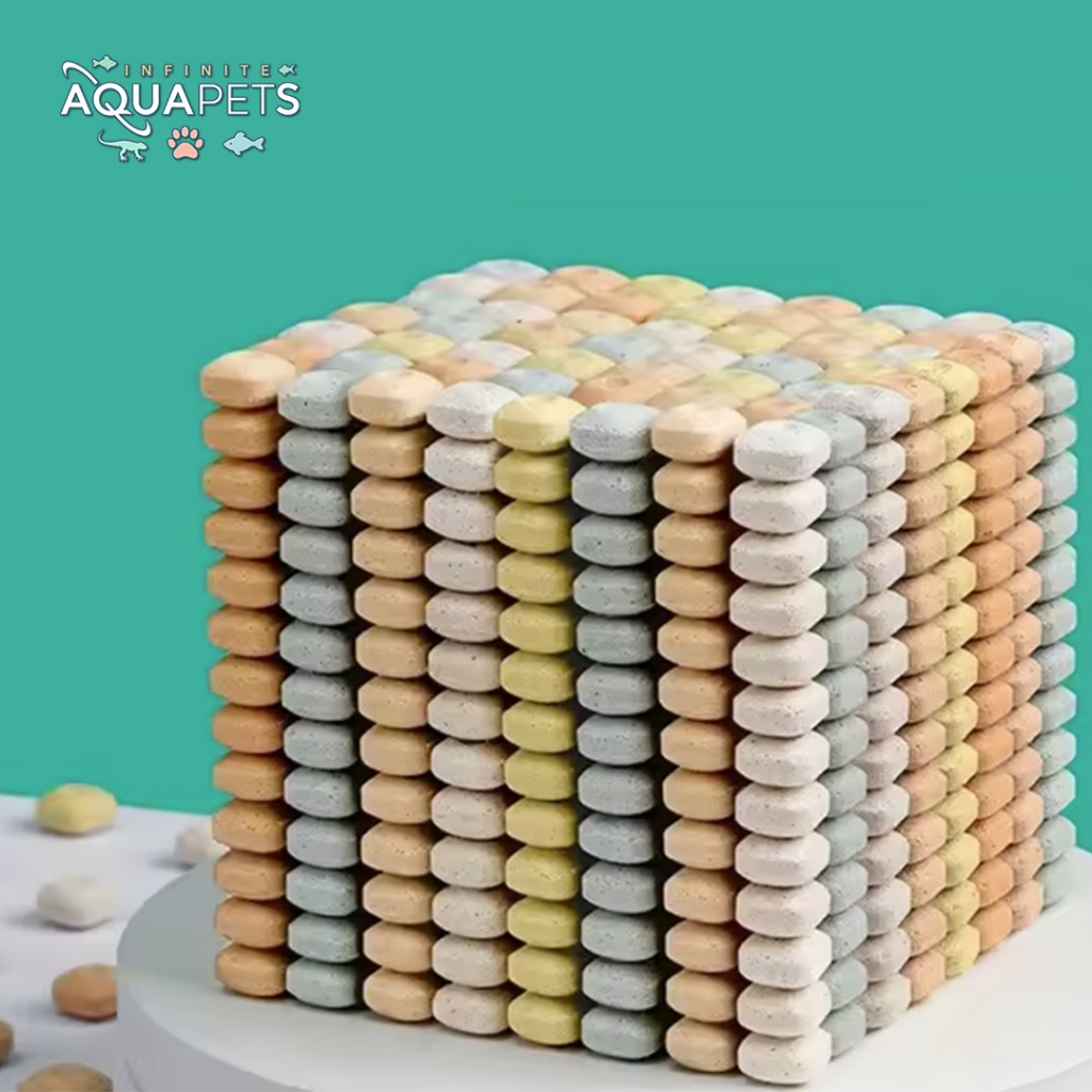 NEPALL Advanced Aquarium Bio Media-Nano Quartz Balls, แหวนเซรามิกเผา & บ้านแบคทีเรีย 3D