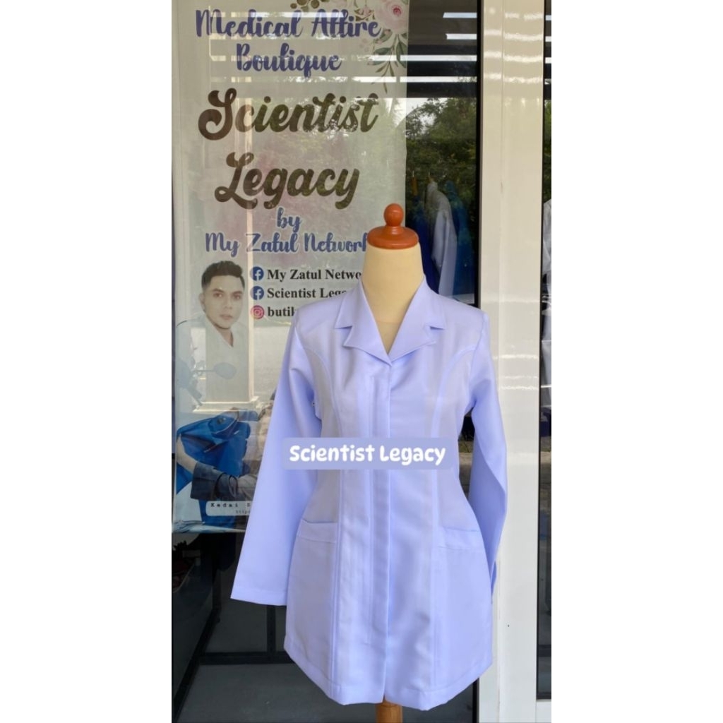 UNIFORM JURURAWAT STAFFNURSE/NURSE UNIFORM
