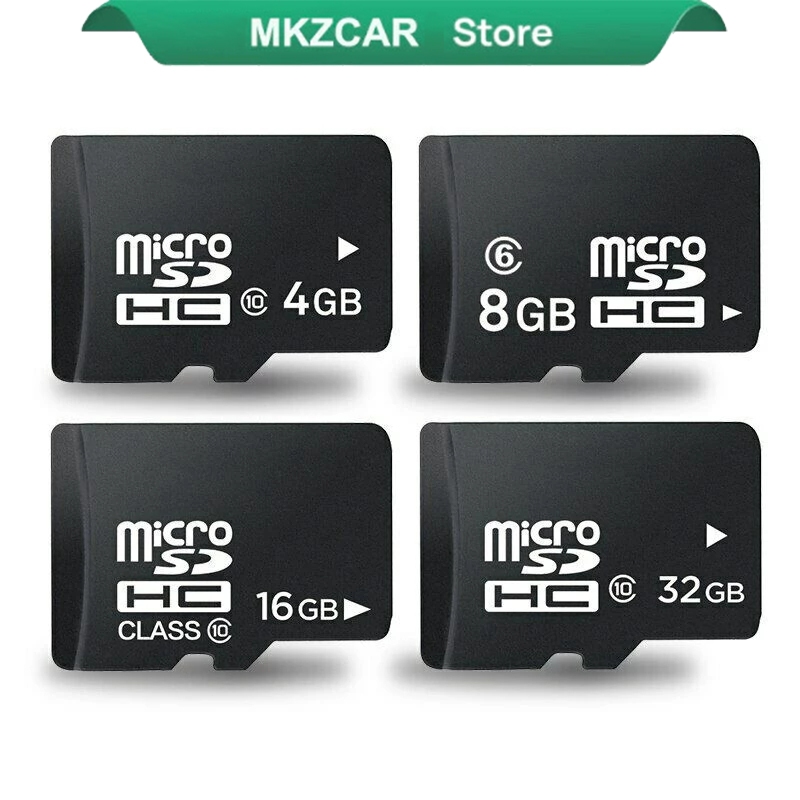 Universal 64G Micro SD การ์ดหน่วยความจํา Class 10 16GB/32GB/64GB TF Card สําหรับกล้องโทรศัพท์มือถือก
