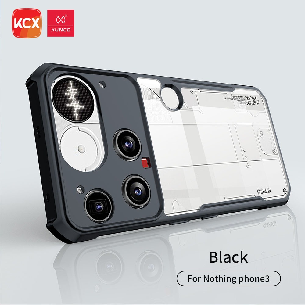 Xundd Nothing Phone (3a) / Phone (3) / Nothing Phone (2a) / Nothing Phone (2) / Nothing Phone (1) Ca