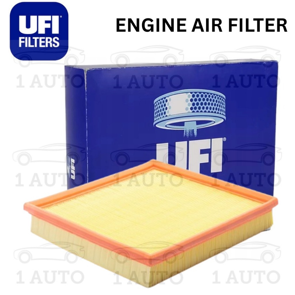 UFI อิตาลีเครื่องยนต์กรองอากาศ BMW E36 318i Z3 1.9 M42 M43 M44 เครื่องยนต์