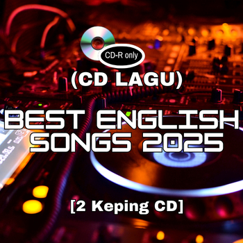 CD-R Best English 2025 [2 KYET CD]