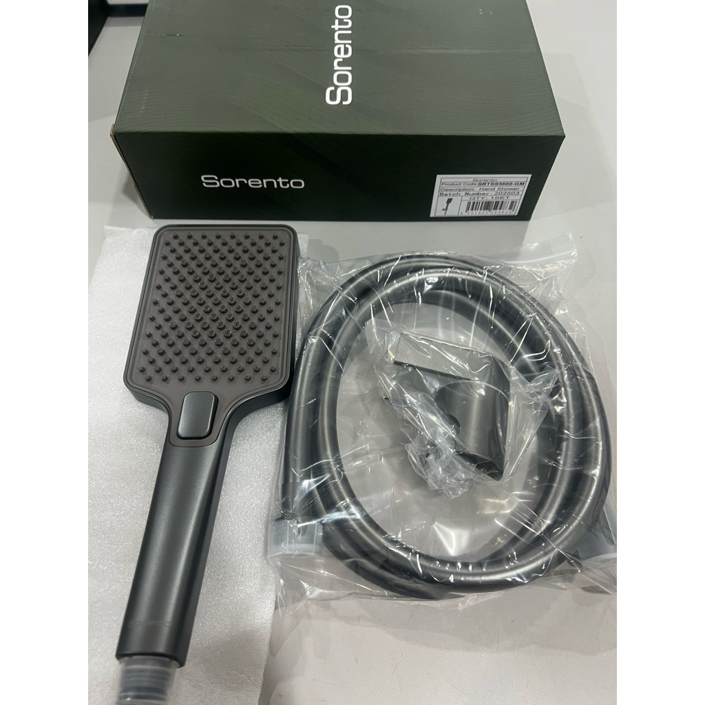 SORENTO HAND SHOWER SRTSS5660-GM GUNMETAL