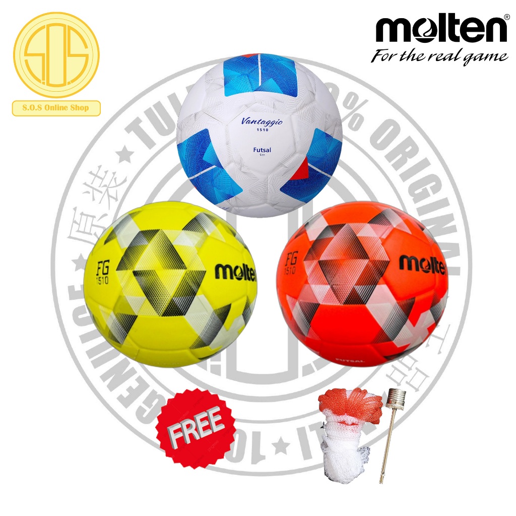 ลูกฟุตซอล Molten ขนาด 4 F9N1510/F9D1510