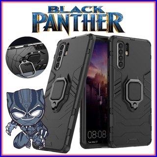 Oppo A18 A38 A58 A78 A98 A79 A37 A3S A5S A17 A17K F7 F9 F11 PRO Black Panther แหวนขาตั้งเคสโทรศัพท์ป