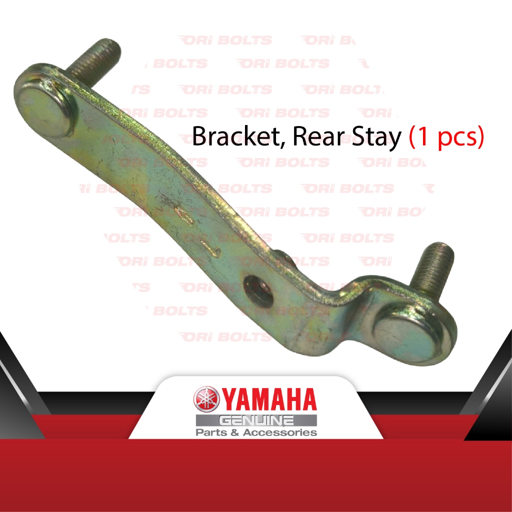 1WD-F1688-00 1WD-F1689-00 Yamaha R25 MT25 Tapak Bracket ด้านหลัง Fender Mudguard Belakang Stay