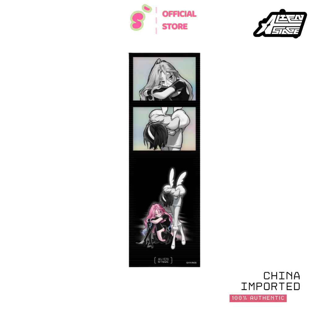การ์ดแถบภาพถ่าย ALNS STAGE ALNST MiziSua
