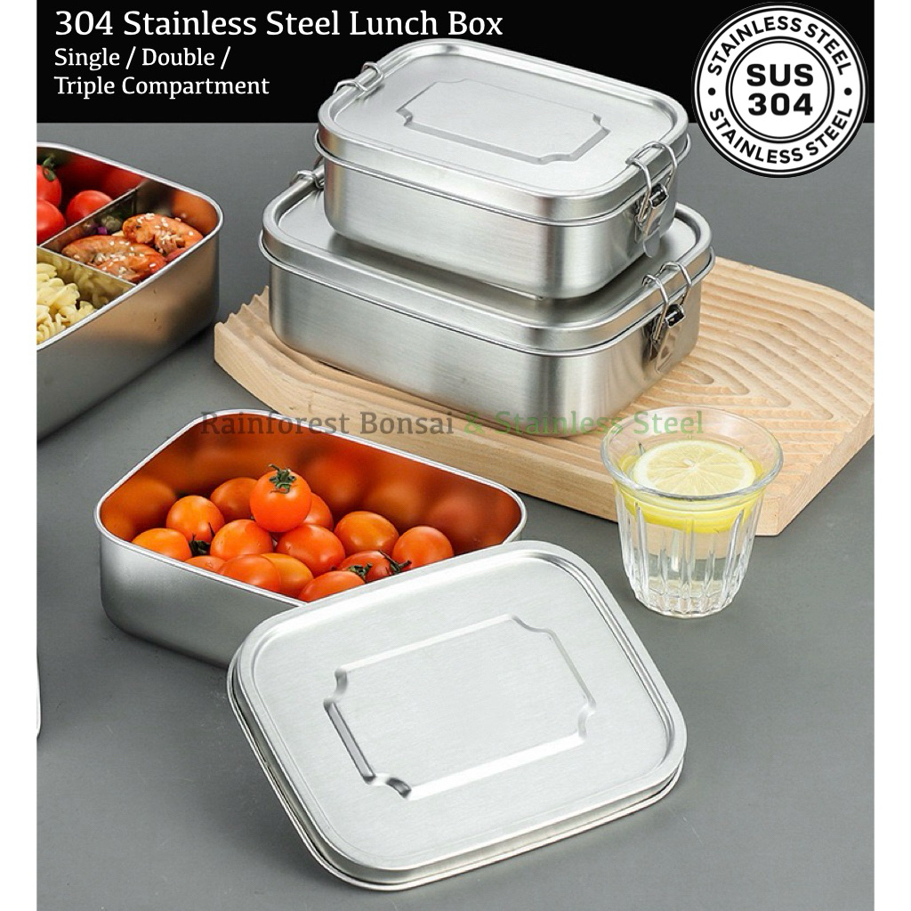 กล่องอาหารกลางวันสแตนเลส 304/ 304/ กล่องอาหารกลางวันสแตนเลส/ 304/ 304 กล่องอาหารกลางวันสแตนเลส/ 304 
