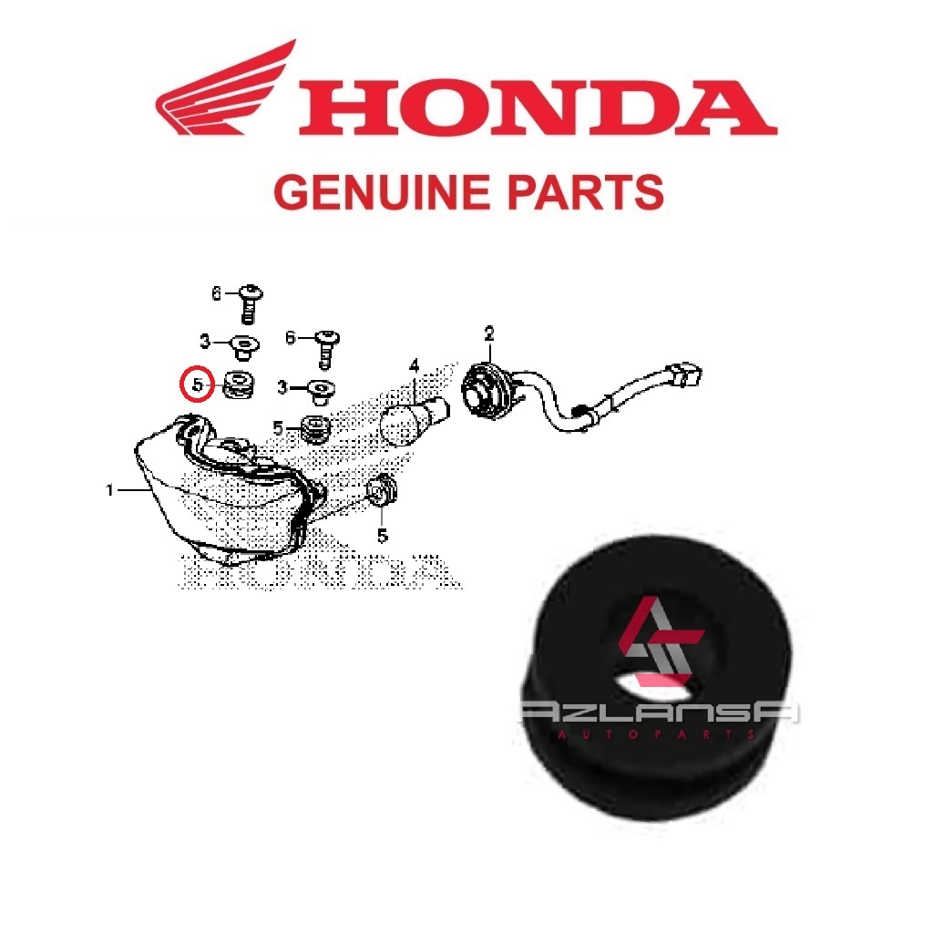 ยางหุ้มข้าง ( 83545-KKJ-690 ) RS150R V2, CBR150R & CBR250RR 💯 อะไหล่