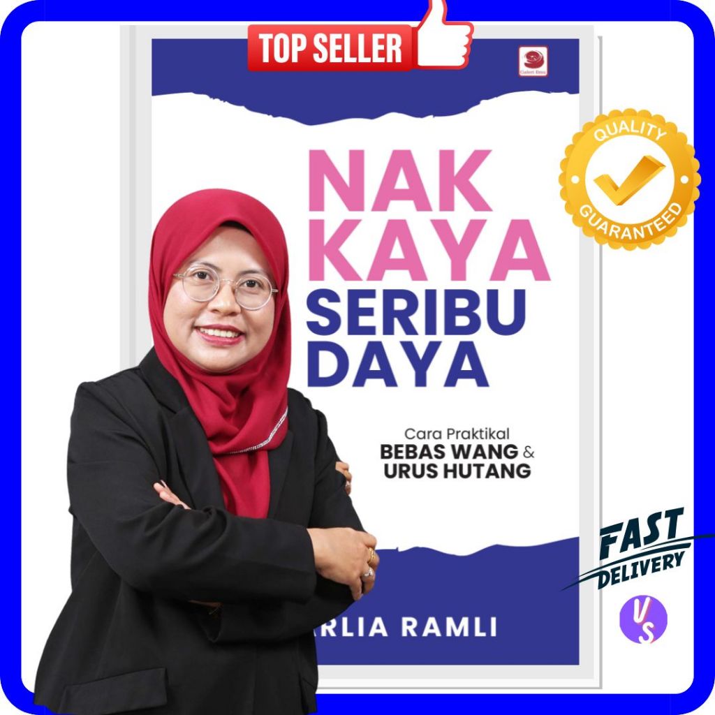 Nak Kaya Seribu Daya Marlia Ramli