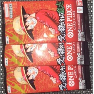 ซีลแพ็ค One Piece OP13 (แท้) 6 ใบต่อ Pack ญี่ปุ่น
