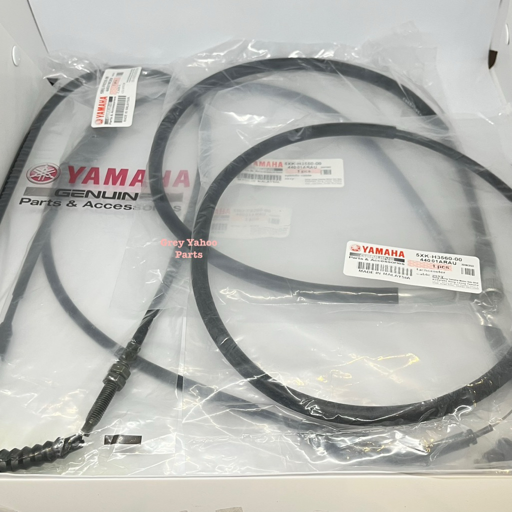 Yamaha Y125 สาย Klas Miyak RPM KMH Chok 5BU-F6335-09/5BU-F6290-00/5XK-H355-00/5XK-H356-00/5BU-F6331-