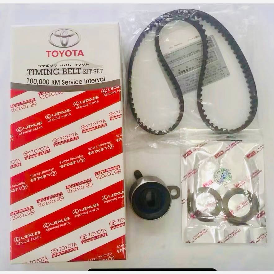 ชุดสายพานไทม์มิ่งสําหรับ Toyota 1.8 7AFE (100,000KM)121Y21