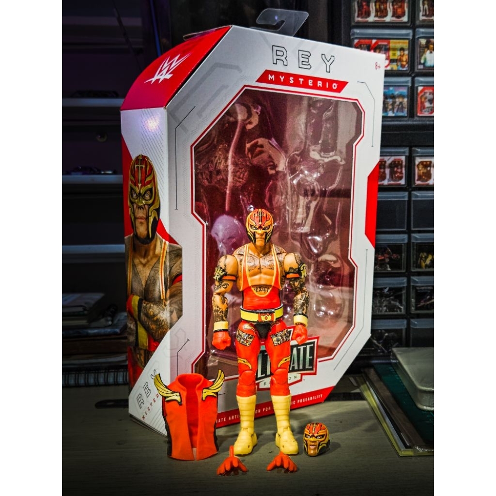 2024 WWE Mattel Ultimate Edition Series 23 Rey Mysterio