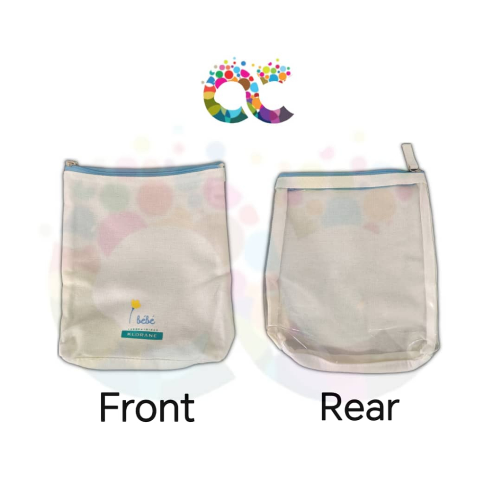 Klorane Laboratories Bebe Mini White Pouch