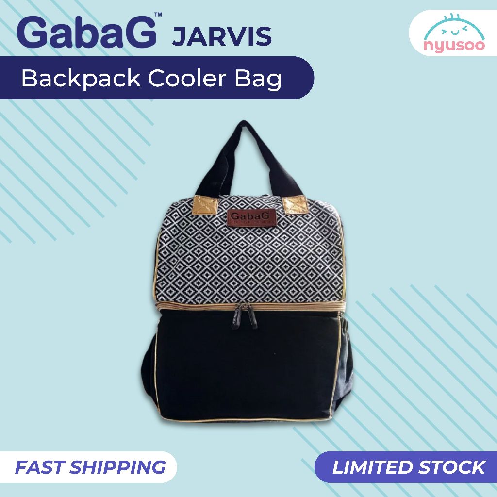 GABAG BACKPACK JARVIS COOLER BAG
